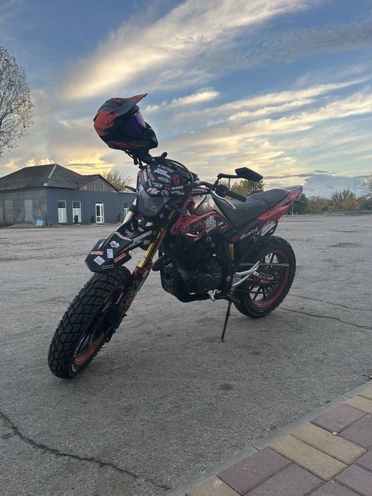 Продам viper vm250gy motard