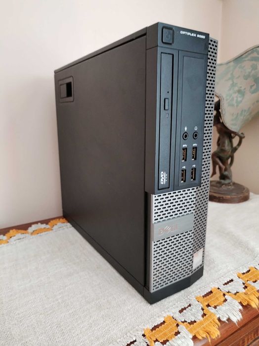 Системний блок Пк Dell intel core i7/ram 32gb/hdd 750 gb