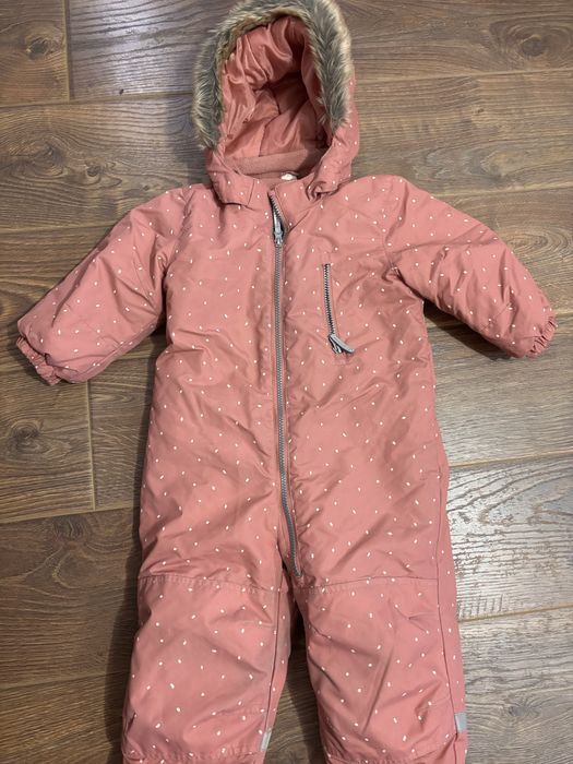 Зимовий комбінезон на 2-3 роки