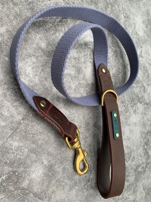 Повідець для собак, Шлея, намордник для собак з натуральної шкіри