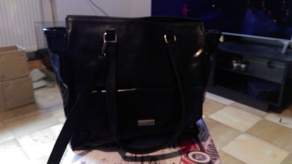 Torba torebka mieszcząca A4