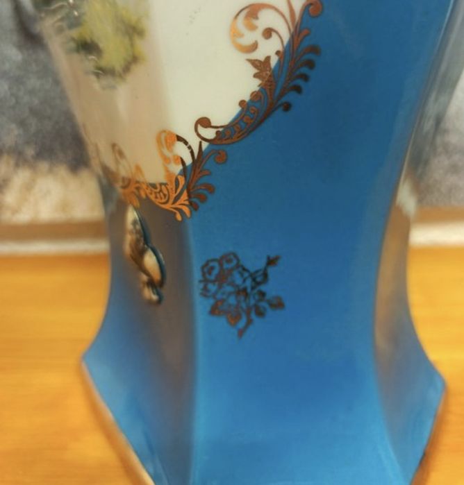 Pote porcelana de Limoges