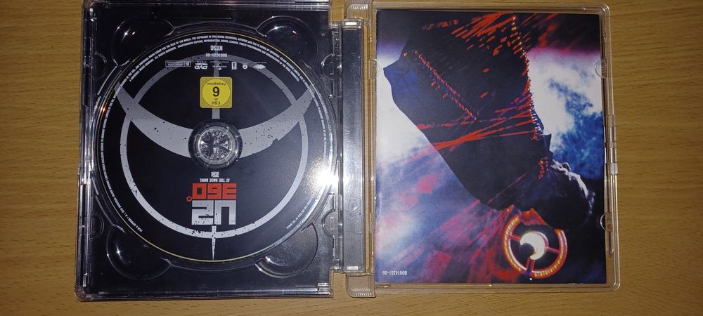 U2 CD/DVD  360 2 horas Show