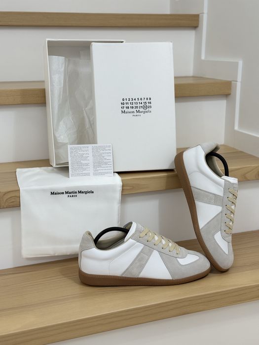 Кросівки Maison Margiela Gats/Replica mm6 | Кеди білі 41,42,43,44