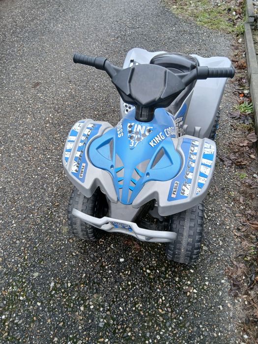 Autko quad na akumulator