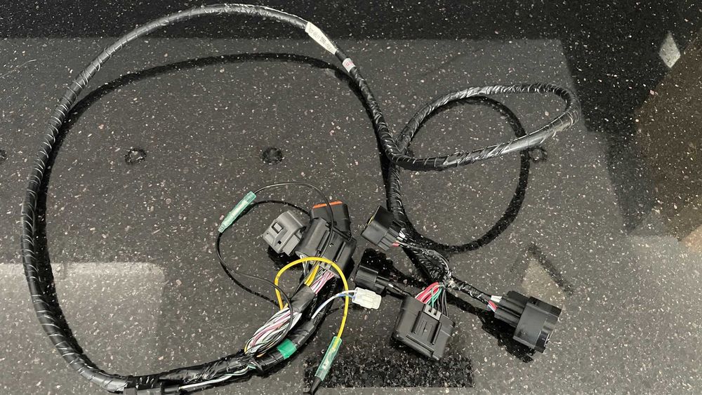 Suzuki Keyless Start System silniki zaburtowe