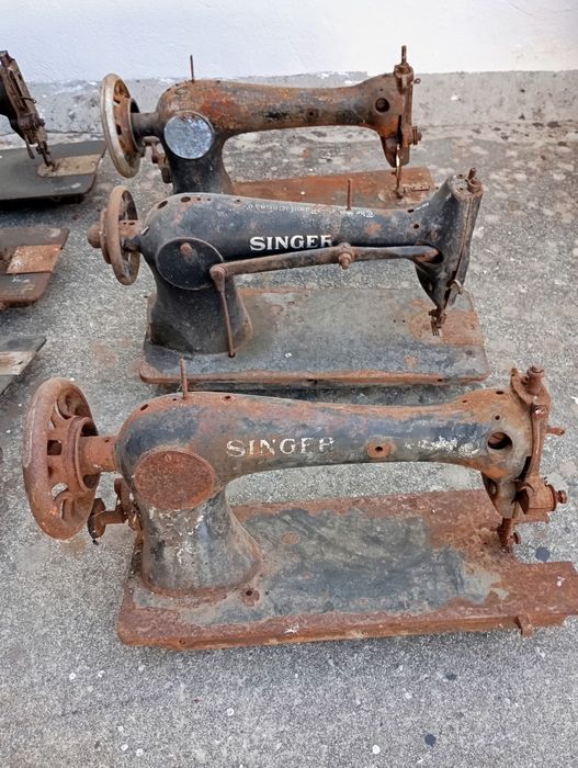 Cabeças máquina costura várias marcas  16