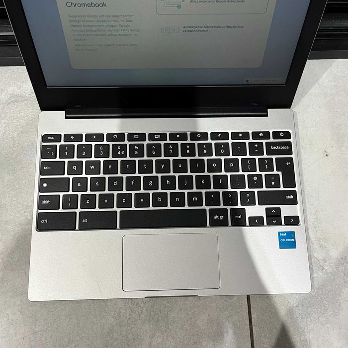 Laptop Samsung Galaxy Chromebook Go XE310XDA | Używany | Super Stan |