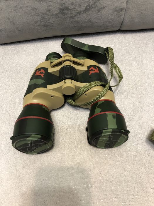 Вінтажний бінокль russia CCCP Day з нічними лінзами  20x50