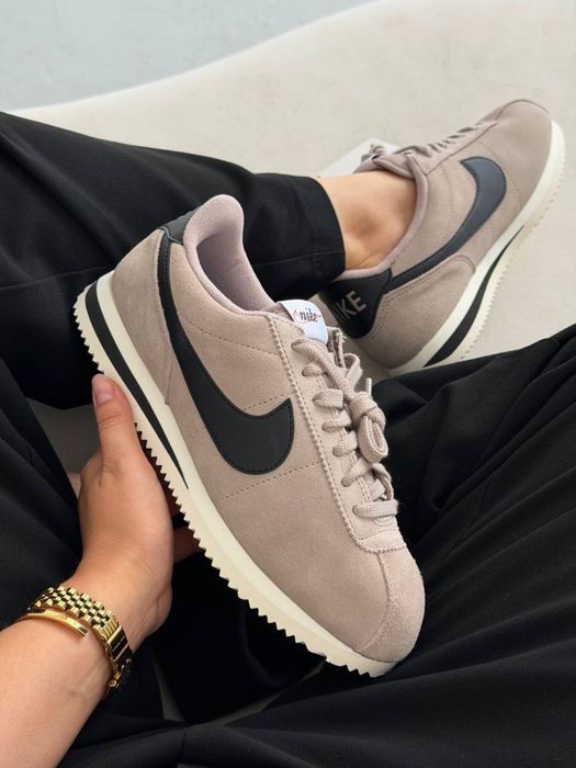 Оригинал Nike Cortez Beige (IB1857 201) оригінальні найк кортез бежеві замшеві