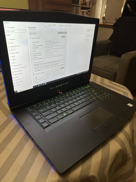 Laptop Dell Alienware 15 R3 GTX1080