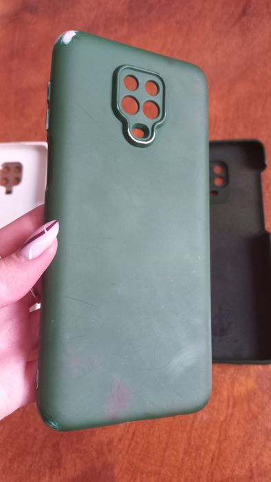 мобильный чехол на Redmi Note 9Pro