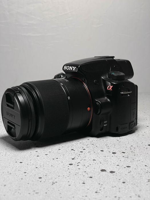 Вживаний Sony a37 + Sony DT 18-70mm - FullHD/LiveView