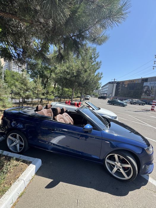 Аренда авто кабриолет Audi a 3 по часово