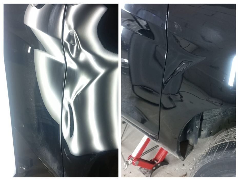 PDR Видалення вмятин без фарбування (ПДР)