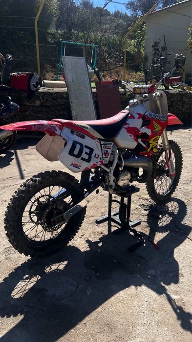 Honda Cr125 Ano 1995