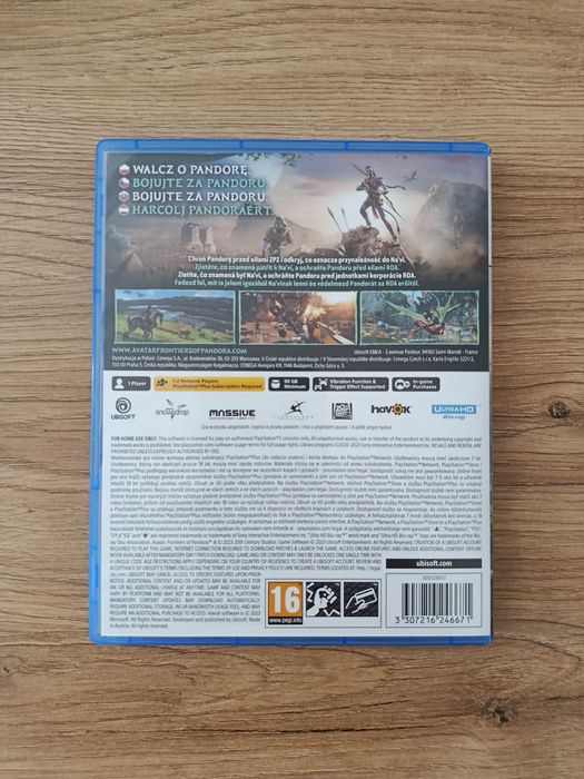 Avatar Frontiers of Pandora PS5