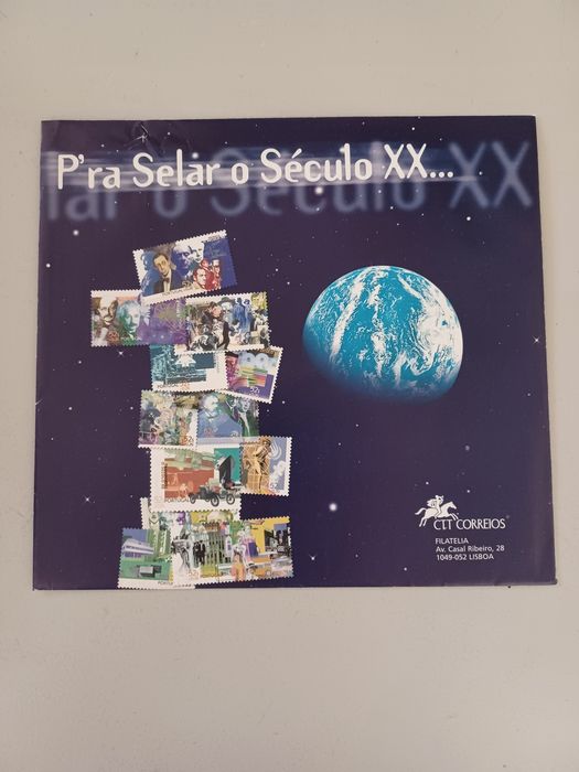 Blocos CTT Século XX em Selos