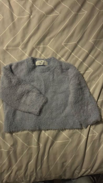 Sweterek moherowy h&m
