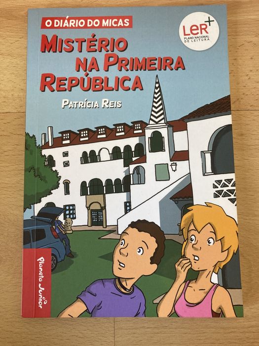 Livro juvenil- O Diário do Micas: Mistério na Primeira República