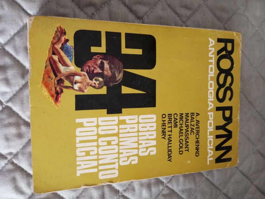 Obras Primas do Conto Policial - Seleção de Ross Pynn