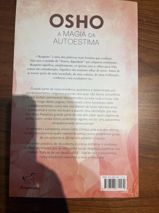 Livro A Magia Auto estima