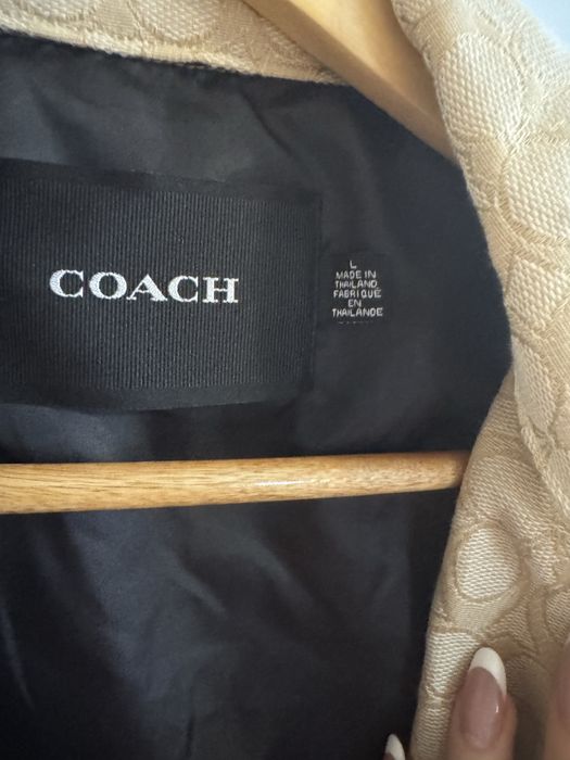 Жакет пиджак куртка курточка Coach