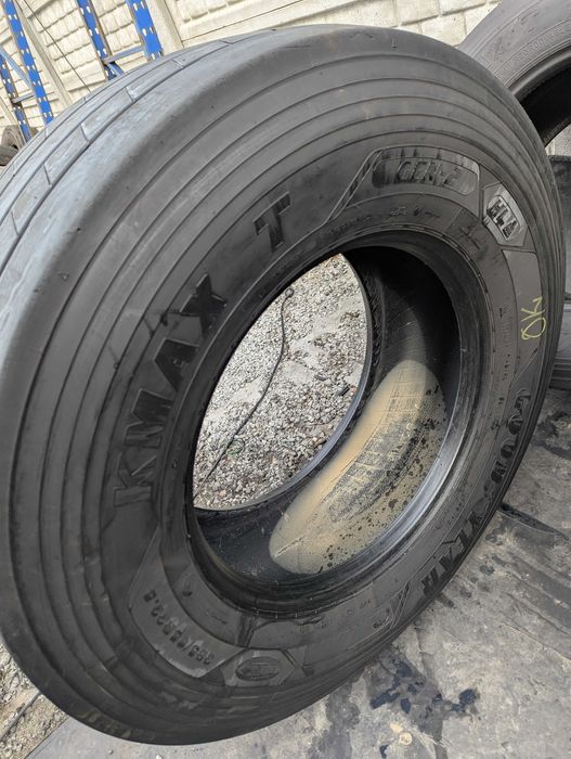 385/65R22.5 Goodyear Kmax T Gen 2 naczepa
