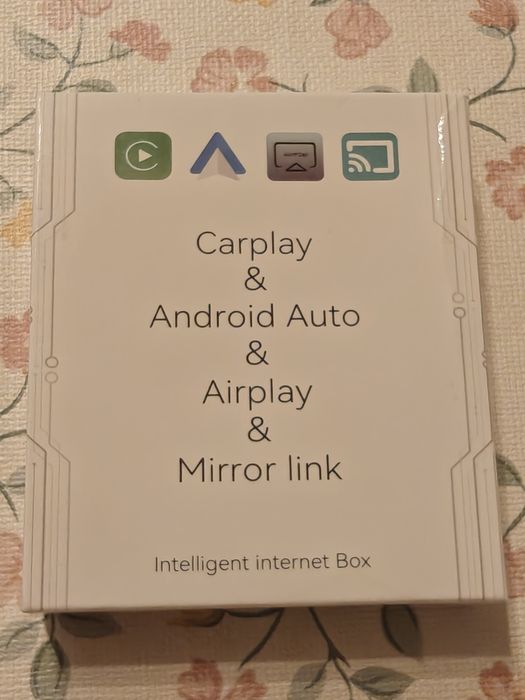 Adaptador Android Auto e Carplay