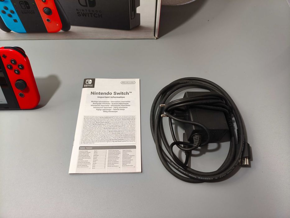 Nintendo Switch Consola