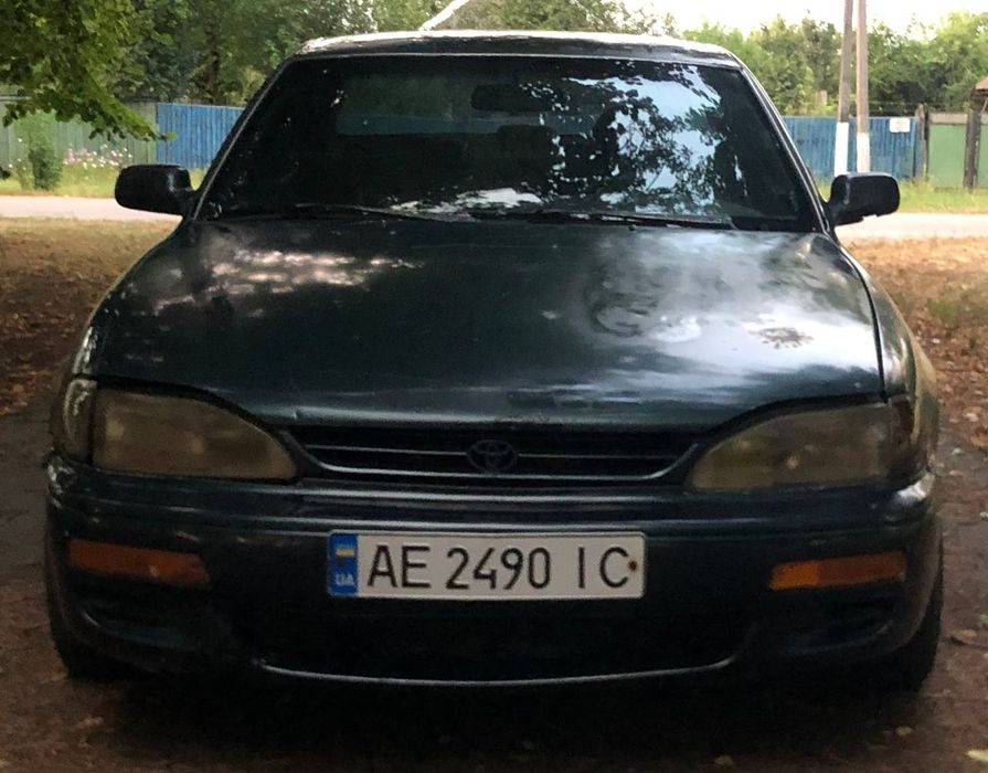 Toyota camry автомат 3.0 газ/бенз