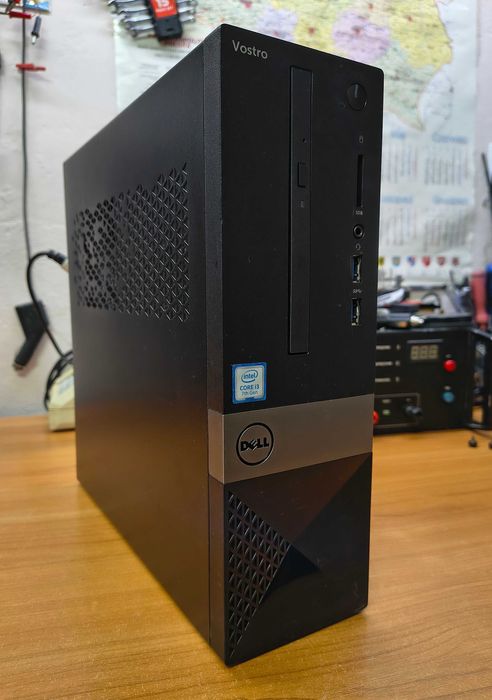 Komputer mały Dell Vostro 3268 SFF i3-7100 8GB / 256 SSD / Wi-Fi /WIN 10 Pro