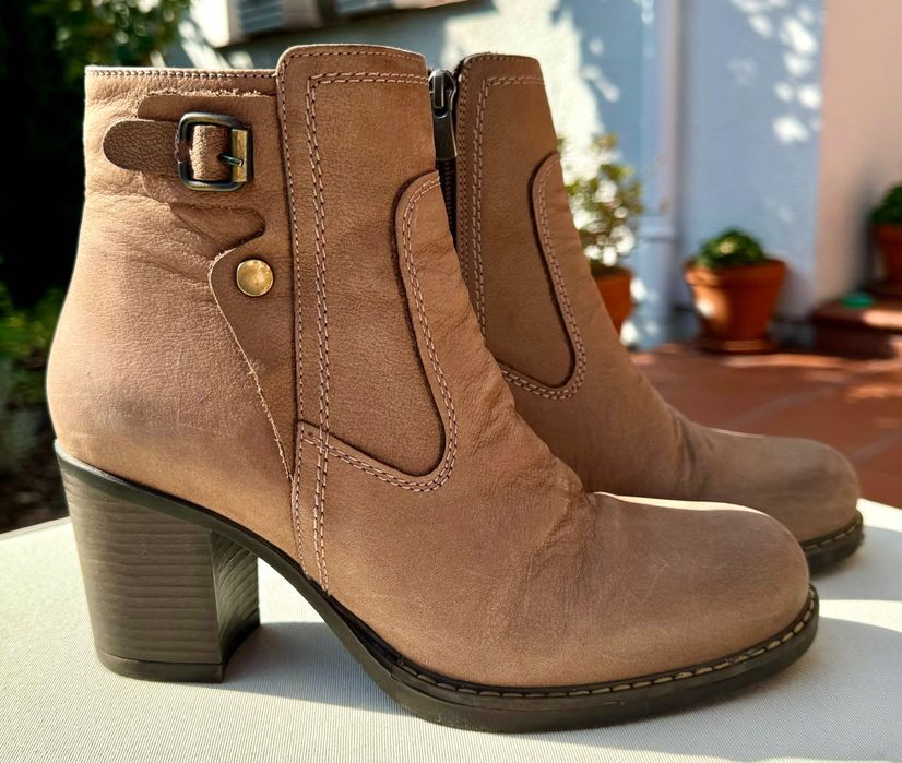 Badura botki za kostkę 37