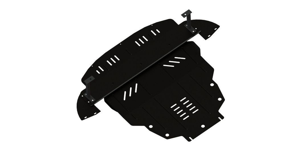 Ford Focus II Stalowa osłona pod silnik 1,8 mm - Akcesoria