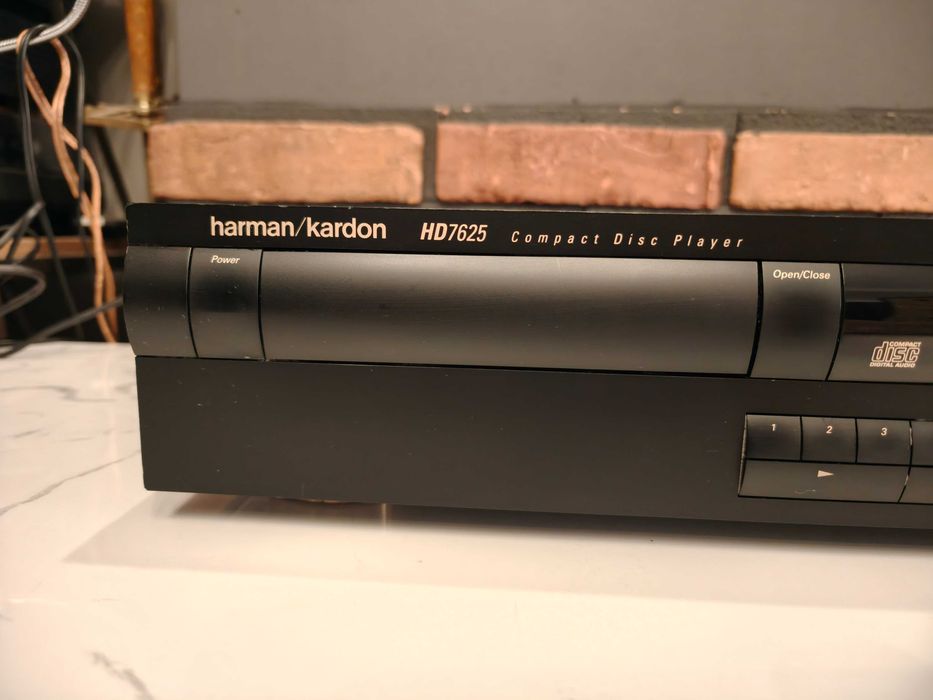 HARMAN KARDON HD-7625 ! 4 x PCM61P ! Znakomity odtwarzacz CD !