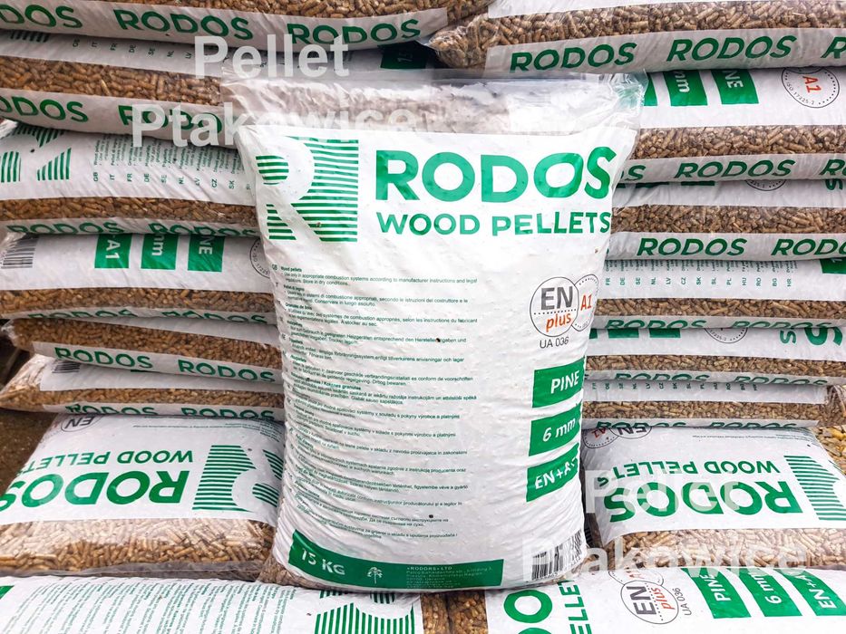Pellet Rodos ENPlus A1 dowóz Śląsk Olczyk certyfikat