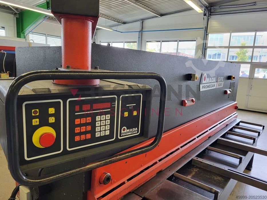 Guilhotina Amada GPX6mm 3mt