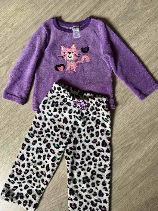 Теплая пижамка девочке 3года