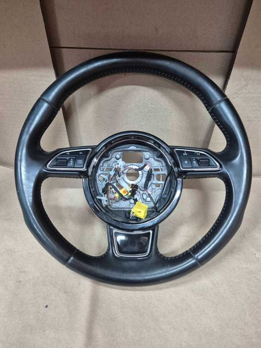 руль кожаний мультикермо з ліпістками Audi A7 A4 A5 A6 Q5 4G0419091S