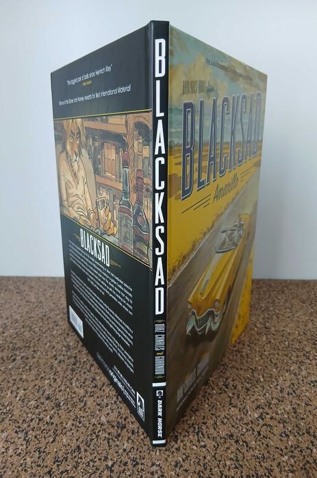 BD - Blacksad: Amarillo (Díaz Canales & J. Guarnido)
