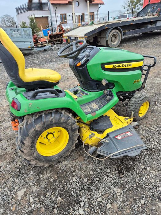 Kosiarka traktorek john deere x540