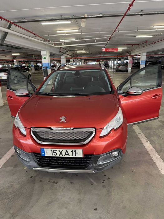Peugeot 2008 1.6 diesel 2015
