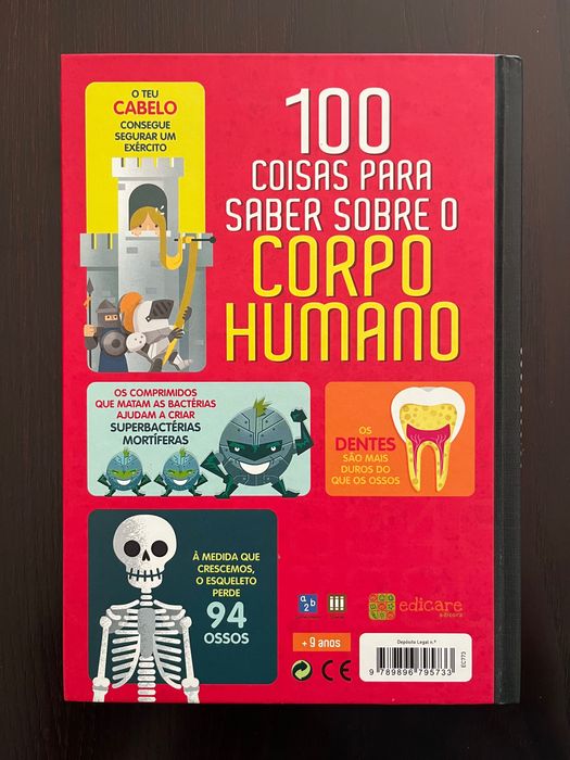 100 Coisas para Saber sobre o Corpo Humano