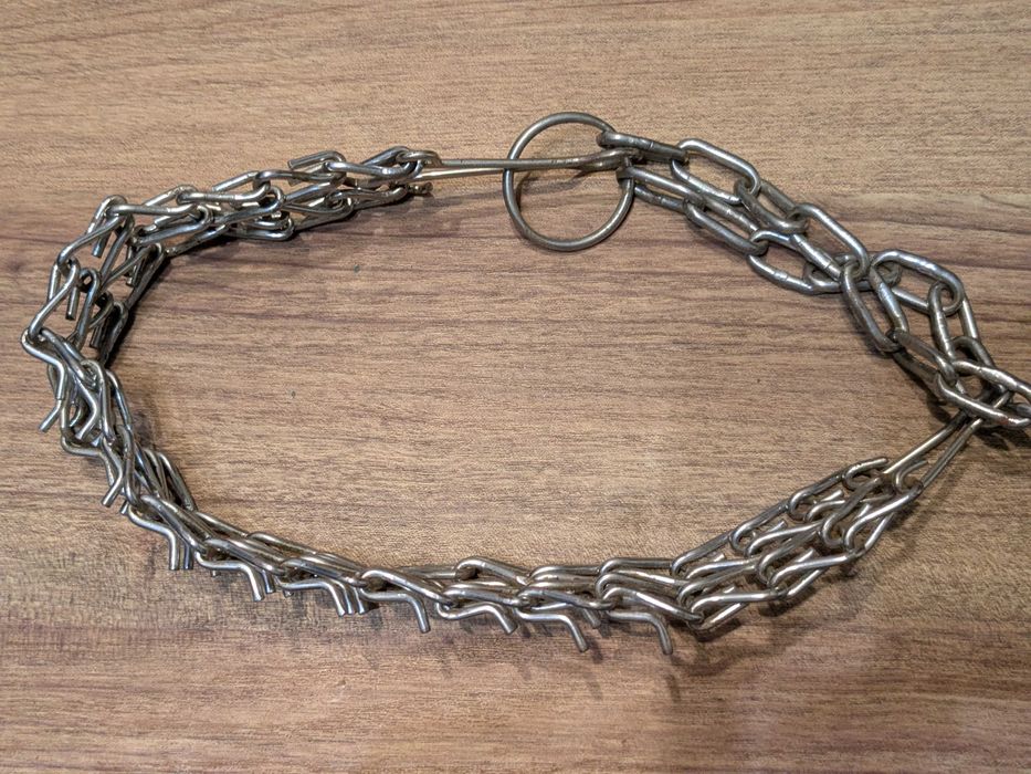 Нашийник строгий для маленьких гладкошерстих собак