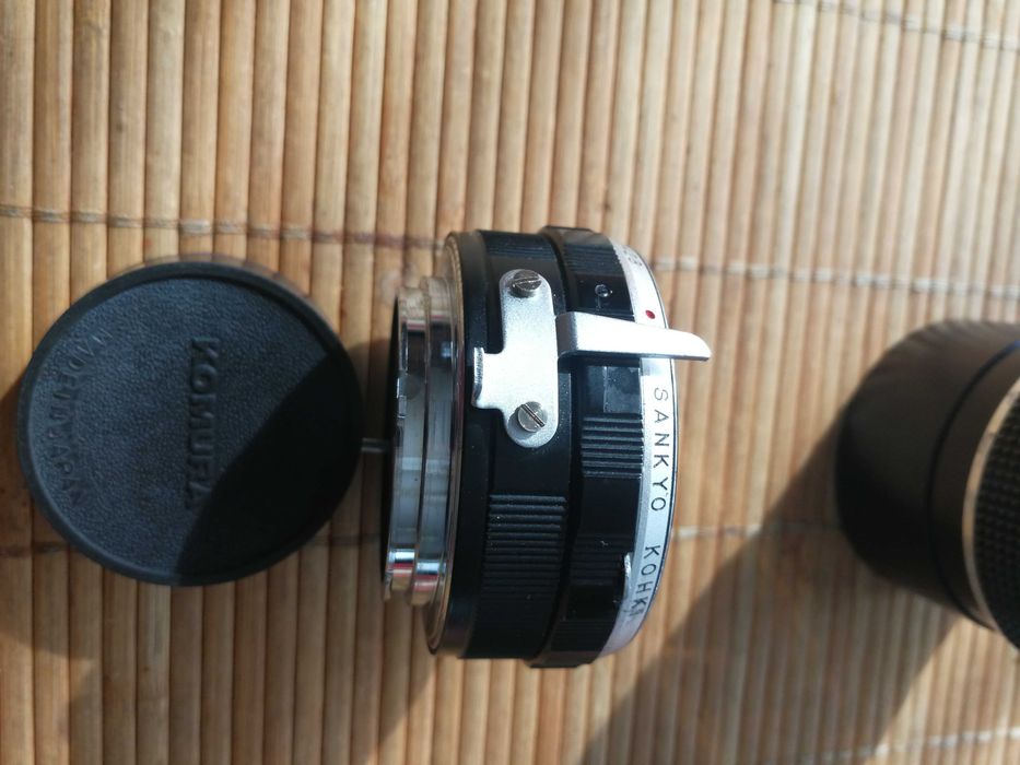 obiektyw 135/2,8  plus konwerter