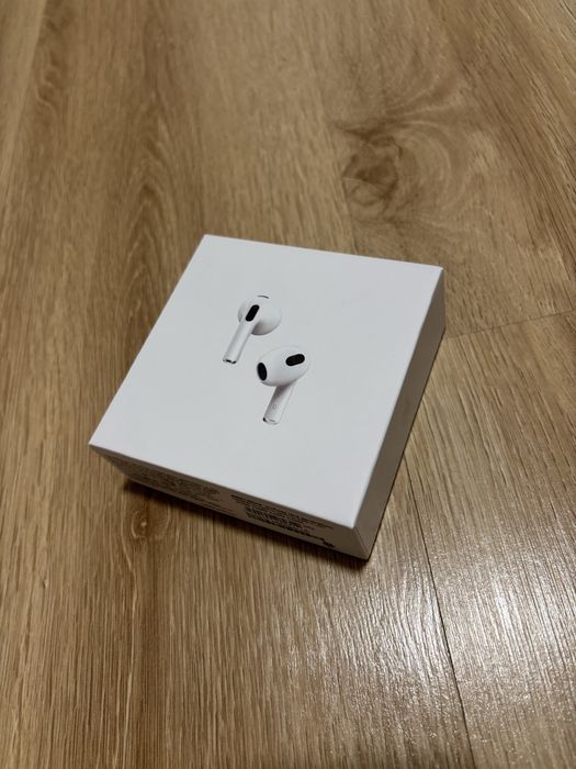 Air pods 3 bezprzwodowe