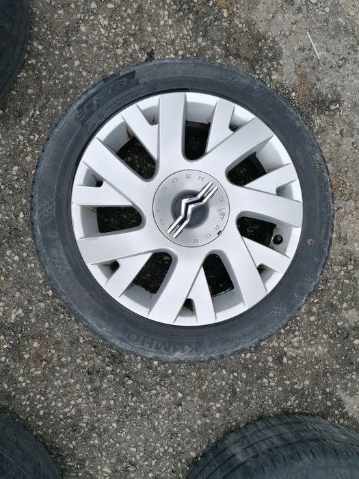 Jantes Citroën  resolfen 17"