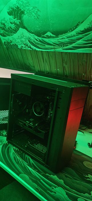 Komputer Gamingowy Intel Core i5 12400F Radeon RX 6650xt Gaming