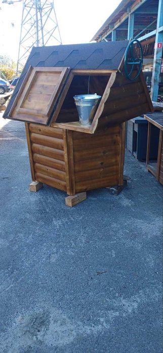 Декоративный колодец. Домик для колодца. Криниця. Дашок на криницю