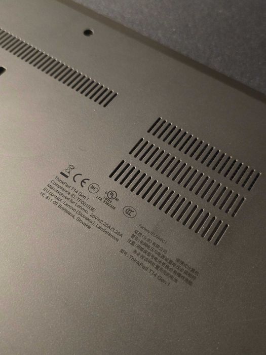 Laptop Lenovo T14 16GB RAM i5-10310U 256GB SSD